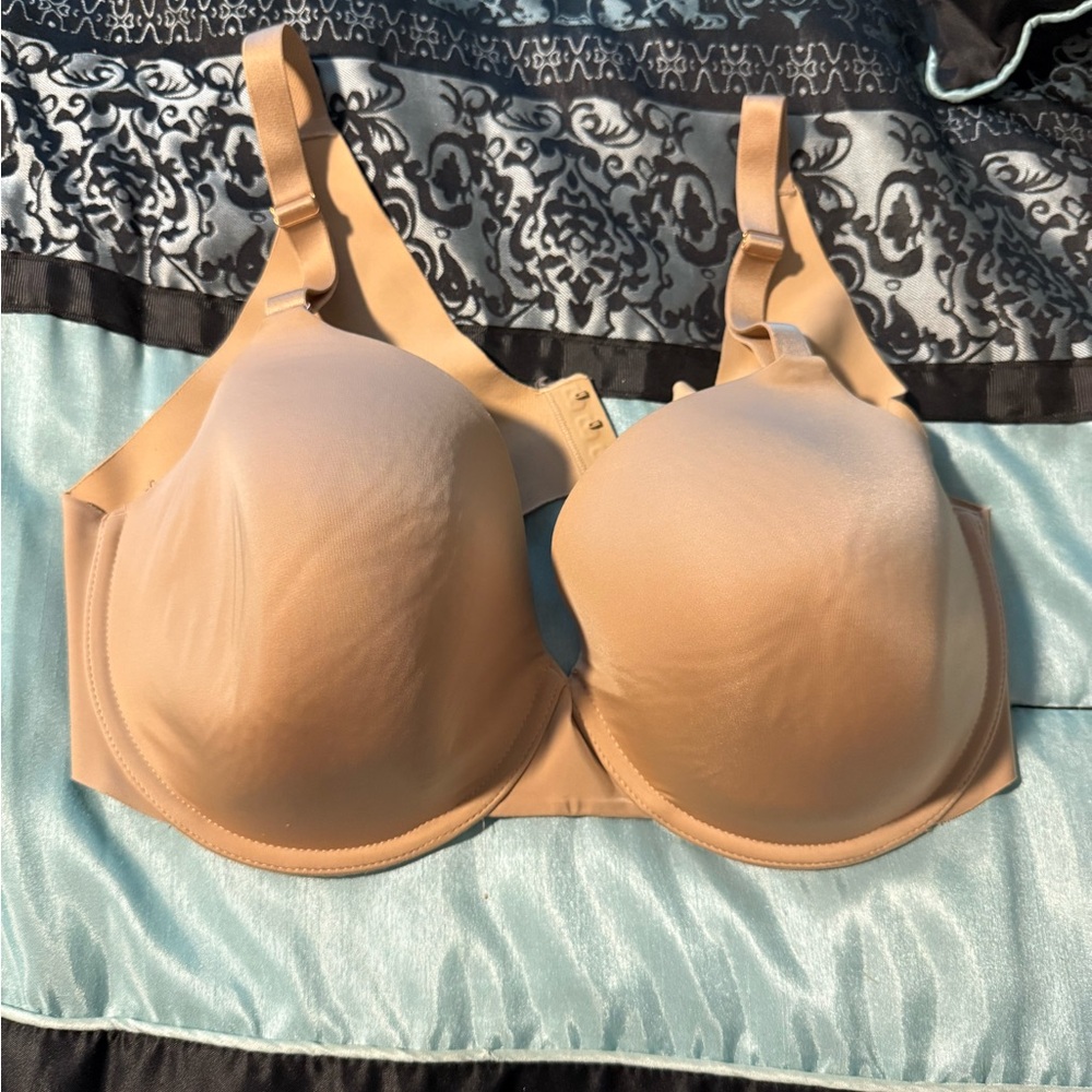 Soma Tan T-Shirt Bra with Underwire Support